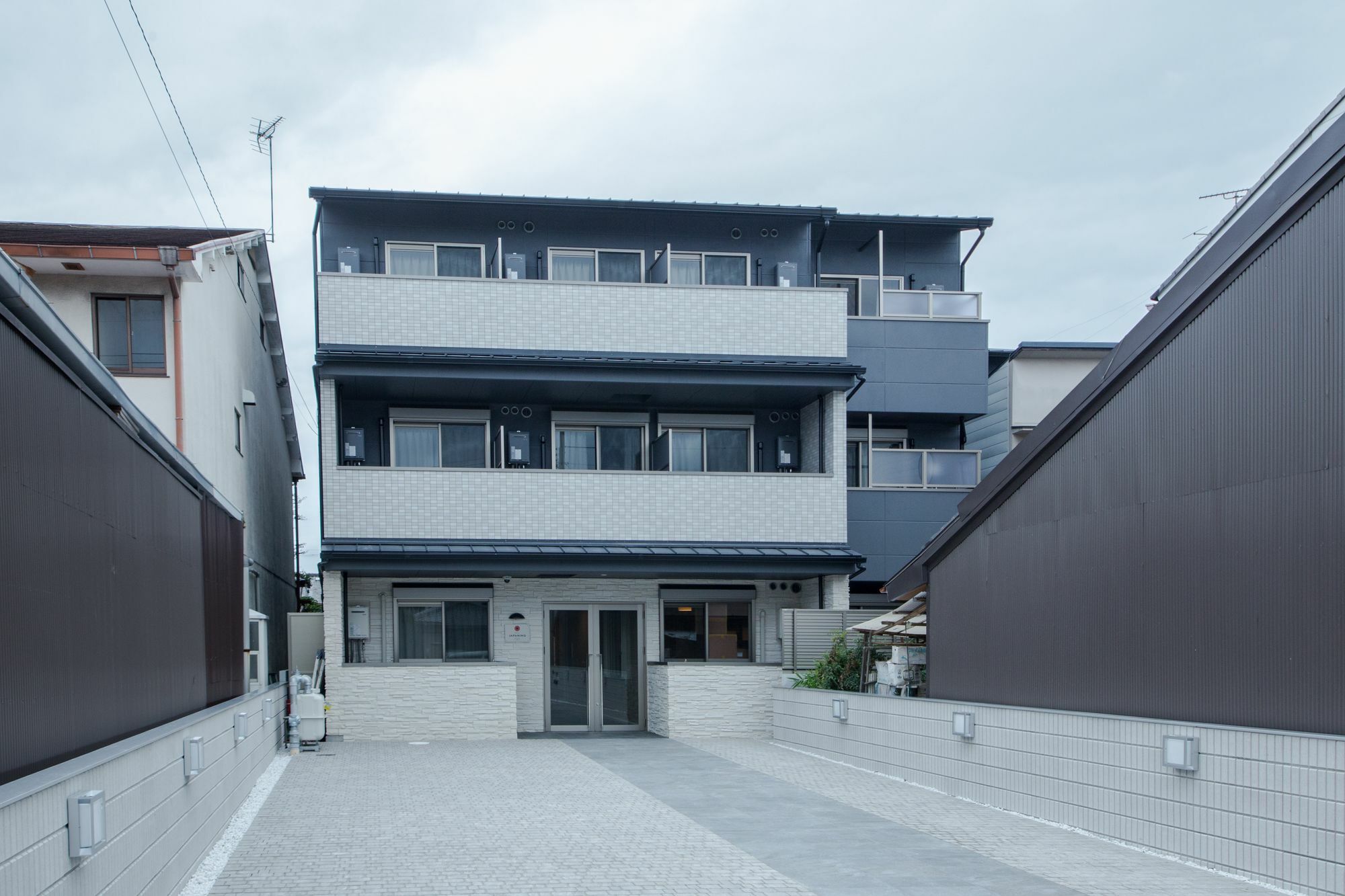 Japaning Hotel Gozen Kiotó Kültér fotó