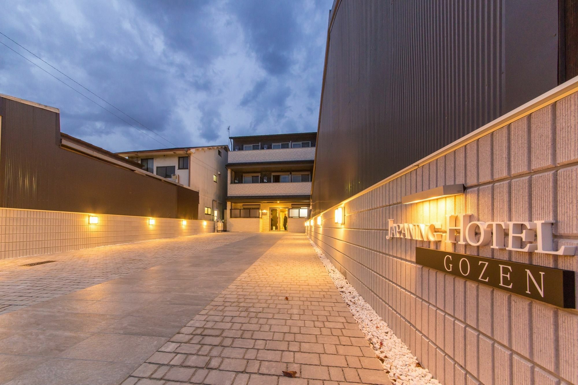 Japaning Hotel Gozen Kiotó Kültér fotó